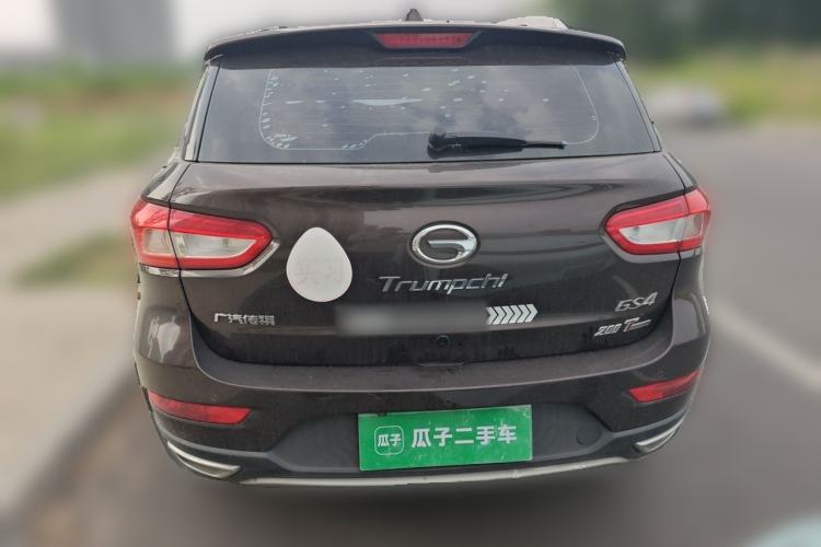 Used GAC Trumpchi GS4 2017 200T G-DCT Two-Wheel Drive Elite Edition Rear