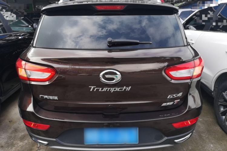 Used GAC Trumpchi GS4 2017 235T Automatic Two-Wheel Drive Luxury Smart Connectivity Version Rear