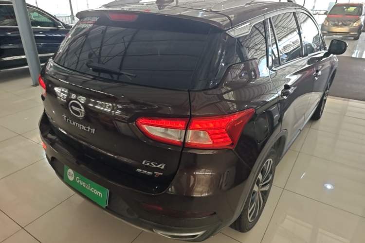 Used GAC Trumpchi GS4 2017 235T Automatic Two-Wheel Drive Luxury Smart Connectivity Version Rear Right 45 Deg