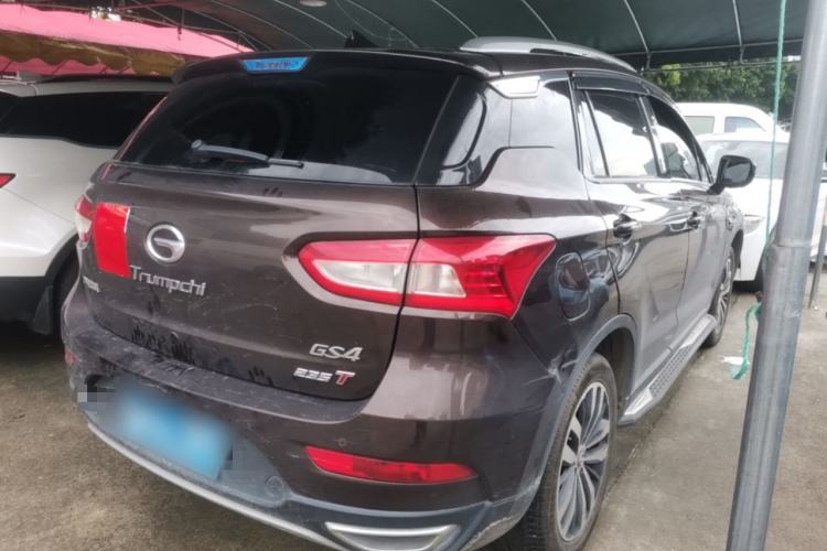 Used GAC Trumpchi GS4 2017 235T Automatic Two-Wheel Drive Luxury Smart Connectivity Version Rear Right 45 Deg