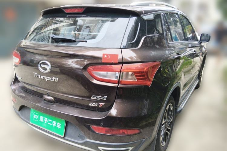Used GAC Trumpchi GS4 2017 200T Manual Two-Wheel Drive Elite Edition Rear Right 45 Deg