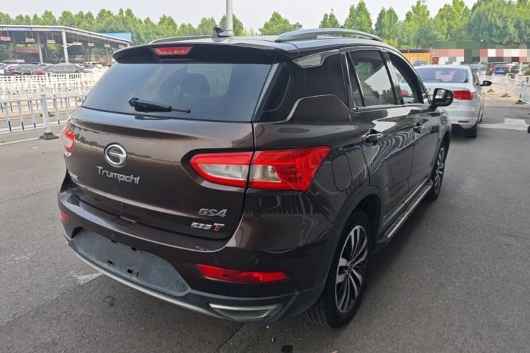 Used GAC Trumpchi GS4 2017 235T Manual Two-Wheel Drive Luxury Edition Rear Right 45 Deg