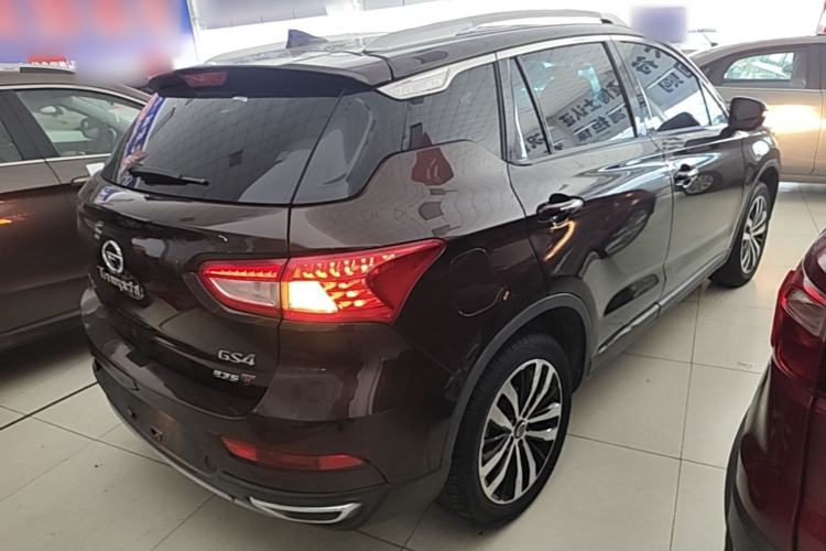 Used GAC Trumpchi GS4 2017 235T Automatic Two-Wheel Drive Luxury Smart Connectivity Version Rear Right 45 Deg