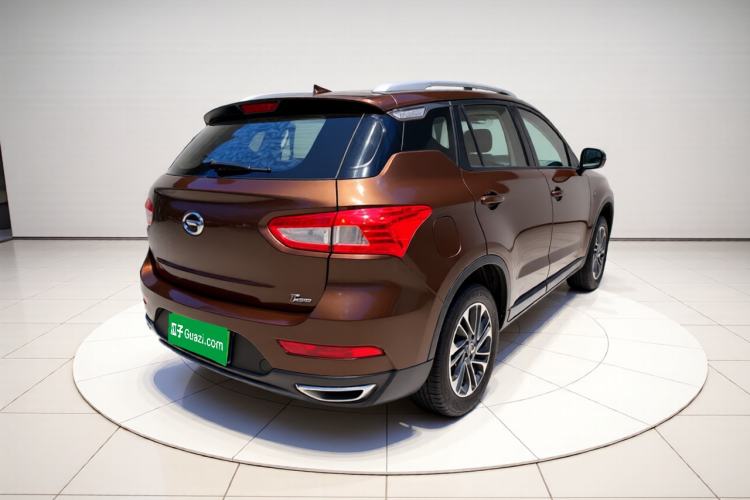 Used GAC Trumpchi GS4 2017 235T G-DCT Two-Wheel Drive Elite Edition Rear Right 45 Deg