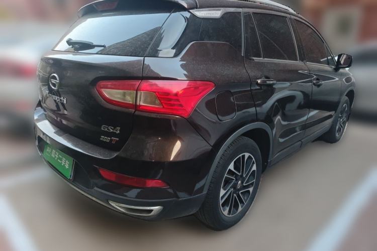 Used GAC Trumpchi GS4 2017 200T Manual Two-Wheel Drive Luxury Edition Rear Right 45 Deg