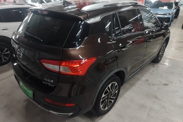 Used GAC Trumpchi GS4 2017 200T G-DCT Two-Wheel Drive Elite Edition Rear Right 45 Deg