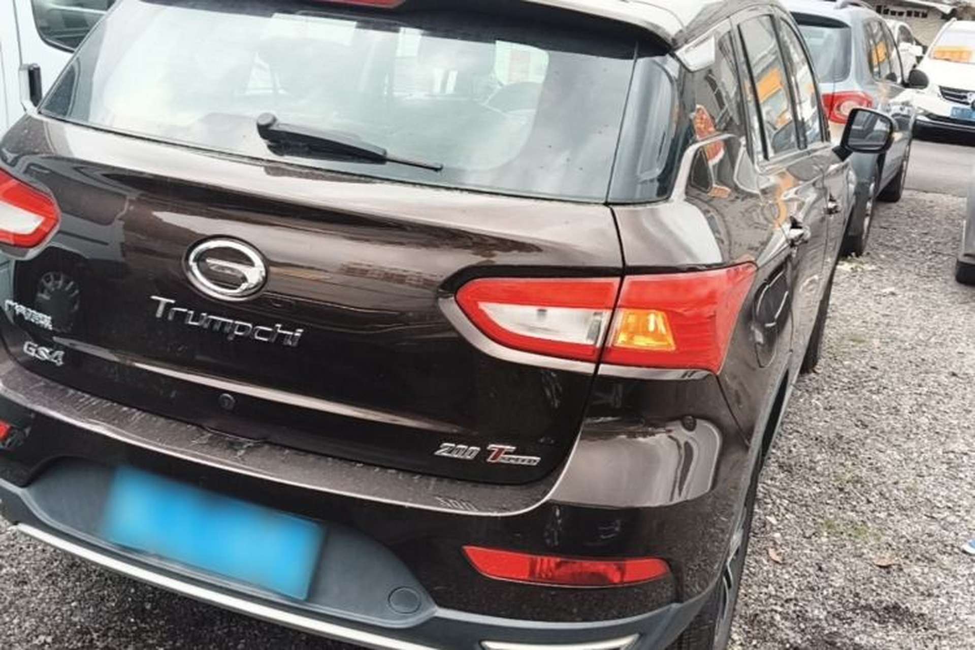 Used GAC Trumpchi GS4 2017 200T G-DCT Two-Wheel Drive Elite Edition Rear Right 45 Deg