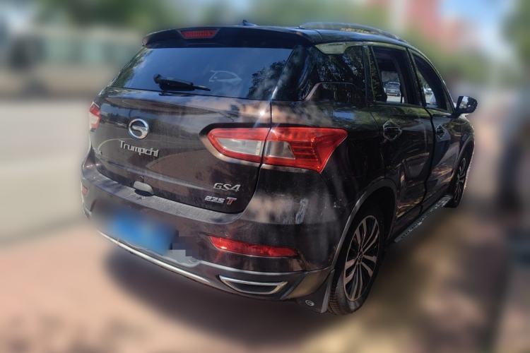 Used GAC Trumpchi GS4 2017 235T Manual Two-Wheel Drive Luxury Edition Rear Right 45 Deg