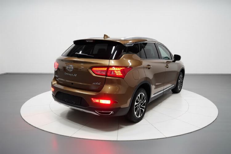 Used GAC Trumpchi GS4 2017 235T Automatic Two-Wheel Drive Elite Edition Rear Right 45 Deg