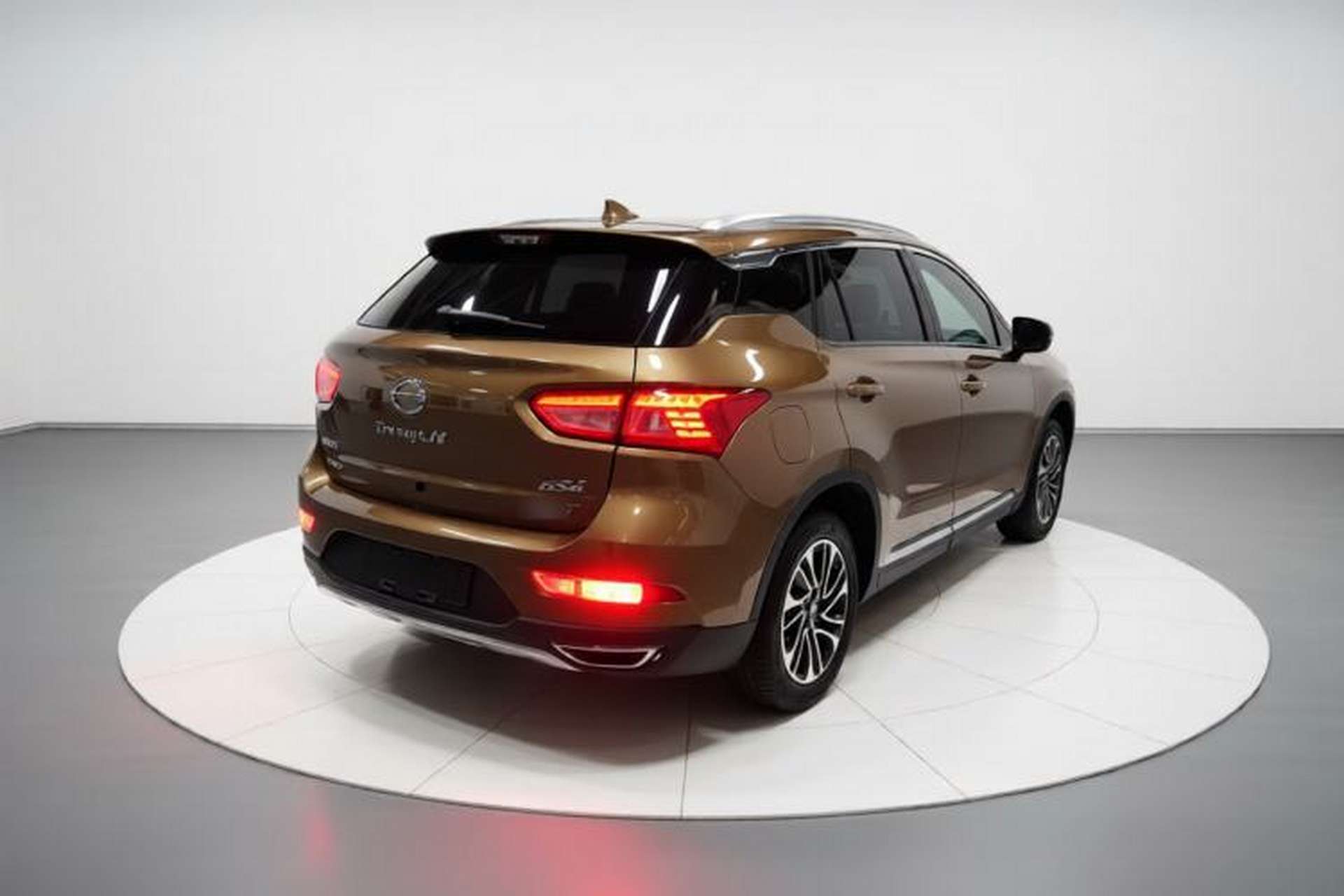 Used GAC Trumpchi GS4 2017 235T Automatic Two-Wheel Drive Elite Edition Rear Right 45 Deg