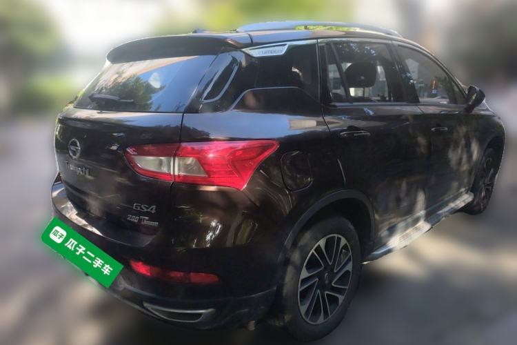 Used GAC Trumpchi GS4 2017 200T G-DCT Two-Wheel Drive Elite Edition Rear Right 45 Deg