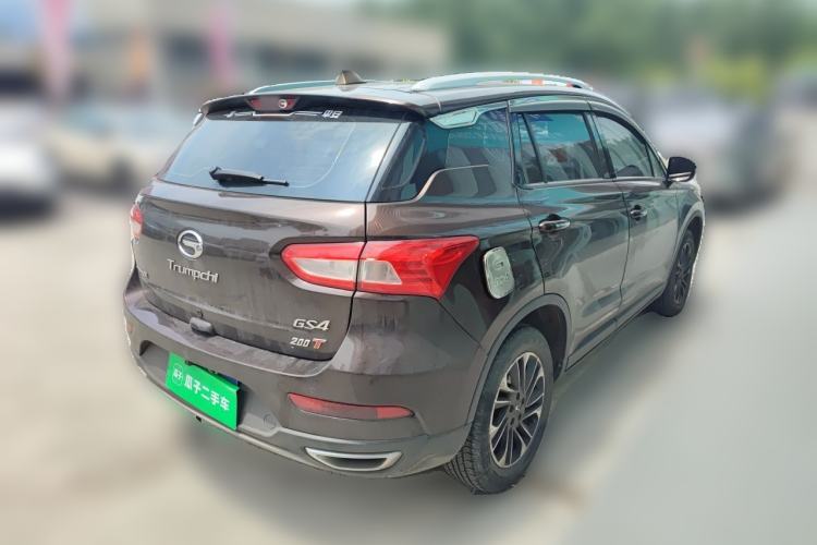 Used GAC Trumpchi GS4 2017 200T Manual Two-Wheel Drive Elite Edition Rear Right 45 Deg