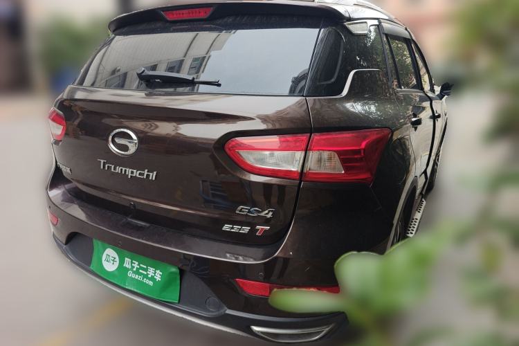Used GAC Trumpchi GS4 2017 235T Automatic Two-Wheel Drive Luxury Smart Connectivity Version Rear Right 45 Deg