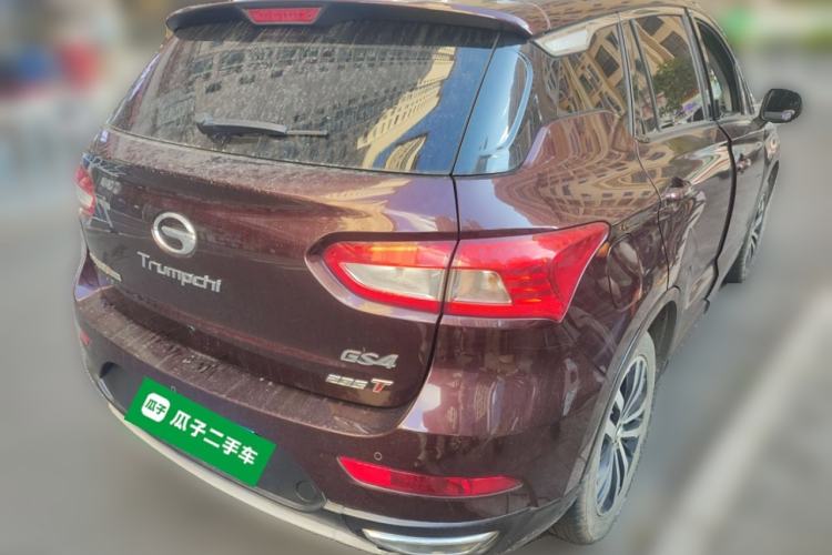 Used GAC Trumpchi GS4 2017 235T Automatic Two-Wheel Drive Luxury Smart Connectivity Version Rear Right 45 Deg