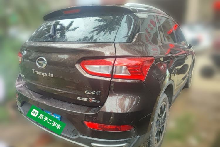 Used GAC Trumpchi GS4 2017 235T G-DCT Two-Wheel Drive Elite Edition Rear Right 45 Deg
