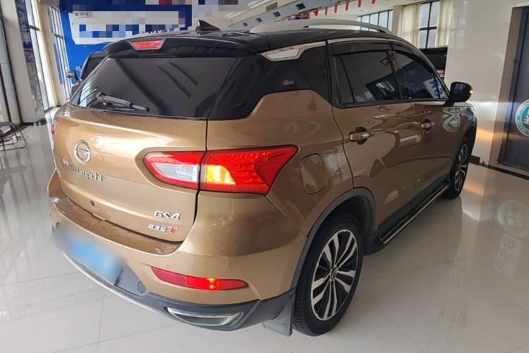 Used GAC Trumpchi GS4 2017 235T Automatic Two-Wheel Drive Luxury Smart Connectivity Version Rear Right 45 Deg