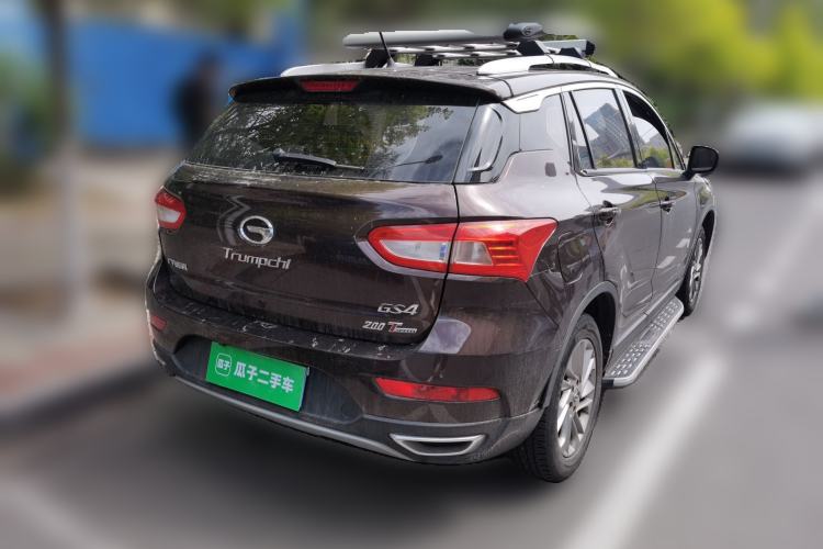 Used GAC Trumpchi GS4 2017 200T G-DCT Two-Wheel Drive Comfort Edition Rear Right 45 Deg