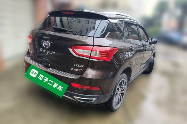 Used GAC Trumpchi GS4 2017 235T Automatic Two-Wheel Drive Luxury Smart Connectivity Version Rear Right 45 Deg
