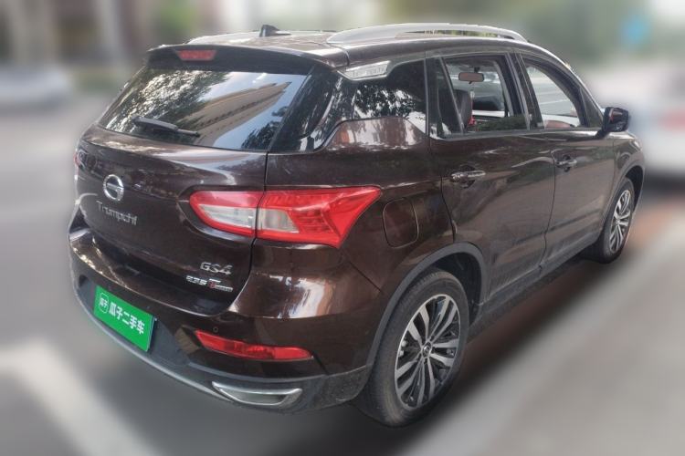 Used GAC Trumpchi GS4 2017 235T G-DCT Two-Wheel Drive Luxury Edition Rear Right 45 Deg