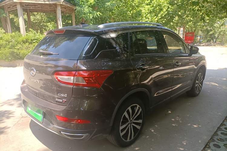 Used GAC Trumpchi GS4 2017 235T Manual Two-Wheel Drive Luxury Edition Rear Right 45 Deg