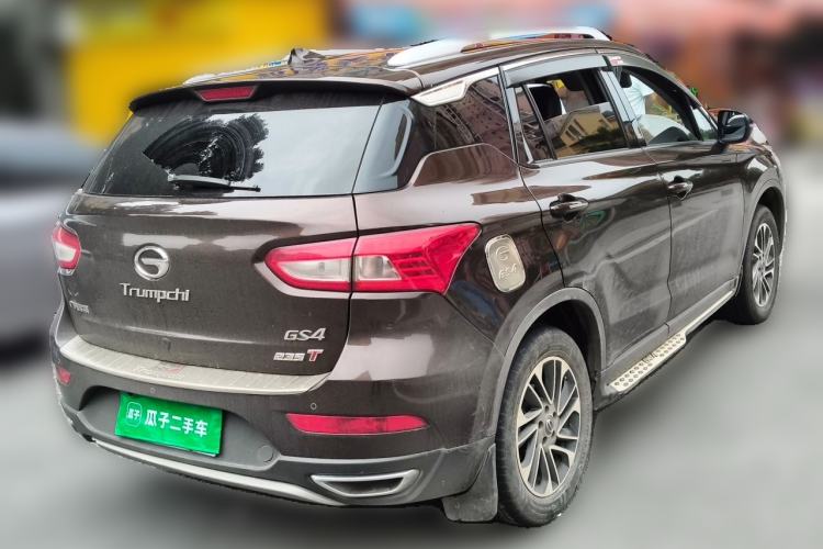 Used GAC Trumpchi GS4 2017 235T Automatic Two-Wheel Drive Elite Edition Rear Right 45 Deg