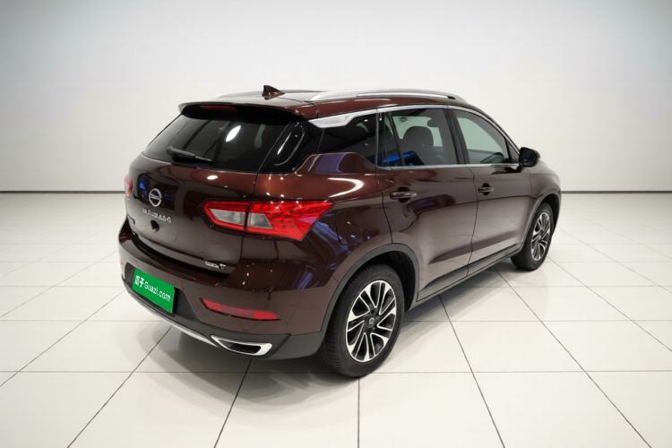 Used GAC Trumpchi GS4 2017 235T Automatic Two-Wheel Drive Elite Edition Rear Right 45 Deg