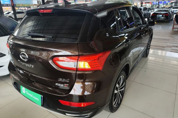 Used GAC Trumpchi GS4 2017 235T Manual Two-Wheel Drive Luxury Edition Rear Right 45 Deg