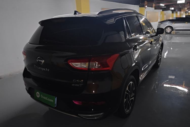 Used GAC Trumpchi GS4 2017 235T Automatic Two-Wheel Drive Elite Edition Rear Right 45 Deg