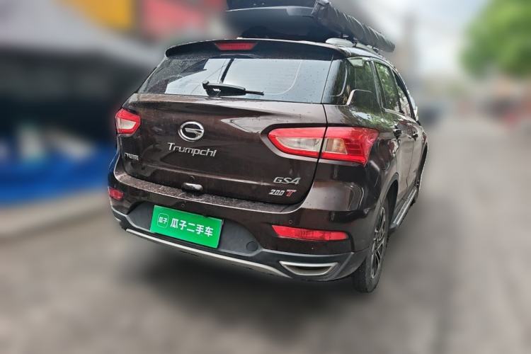 Used GAC Trumpchi GS4 2017 200T Manual Two-Wheel Drive Elite Edition Rear Right 45 Deg