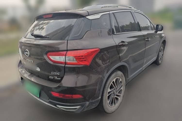 Used GAC Trumpchi GS4 2017 200T G-DCT Two-Wheel Drive Elite Edition Rear Right 45 Deg