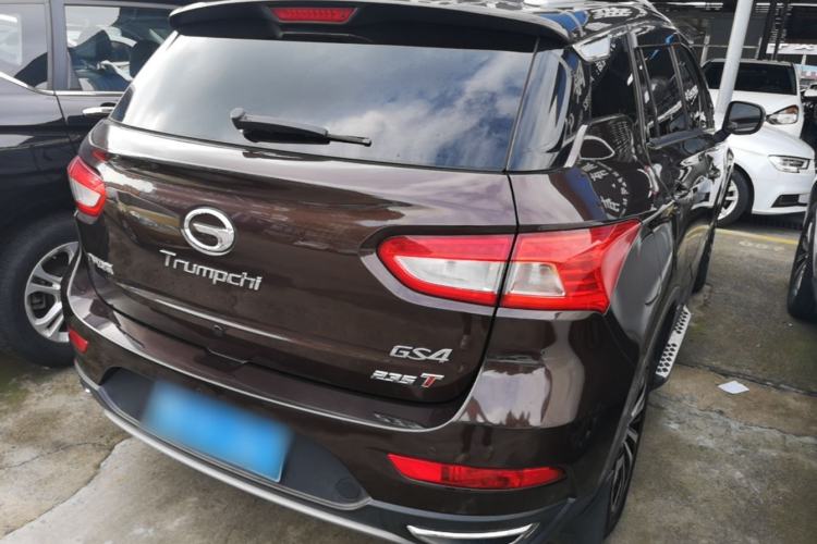 Used GAC Trumpchi GS4 2017 235T Automatic Two-Wheel Drive Luxury Smart Connectivity Version Rear Right 45 Deg