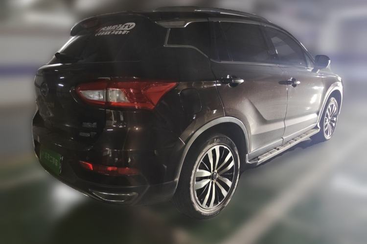 Used GAC Trumpchi GS4 2017 235T Automatic Two-Wheel Drive Luxury Smart Connectivity Version Rear Right 45 Deg
