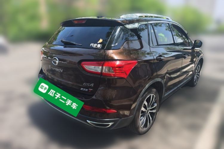 Used GAC Trumpchi GS4 2017 235T Automatic Two-Wheel Drive Luxury Smart Connectivity Version Rear Right 45 Deg