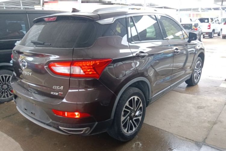Used GAC Trumpchi GS4 2017 235T Automatic Two-Wheel Drive Elite Edition Rear Right 45 Deg