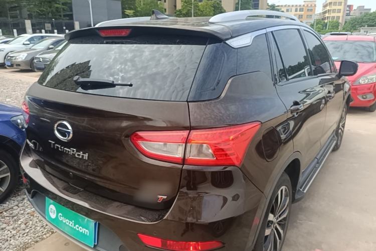 Used GAC Trumpchi GS4 2017 235T Automatic Two-Wheel Drive Luxury Smart Connectivity Version Rear Right 45 Deg