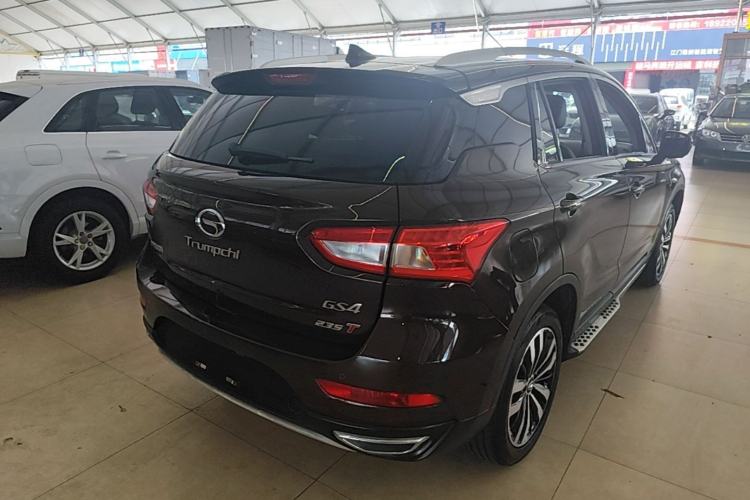 Used GAC Trumpchi GS4 2017 235T Automatic Two-Wheel Drive Luxury Smart Connectivity Version Rear Right 45 Deg