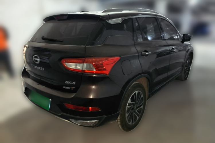 Used GAC Trumpchi GS4 2017 235T Automatic Two-Wheel Drive Luxury Smart Connectivity Version Rear Right 45 Deg