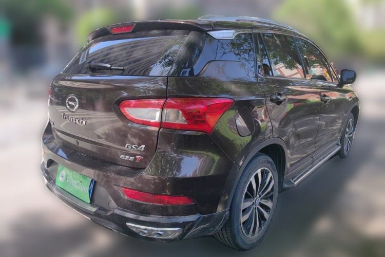 Used GAC Trumpchi GS4 2017 235T Automatic Two-Wheel Drive Luxury Smart Connectivity Version Rear Right 45 Deg