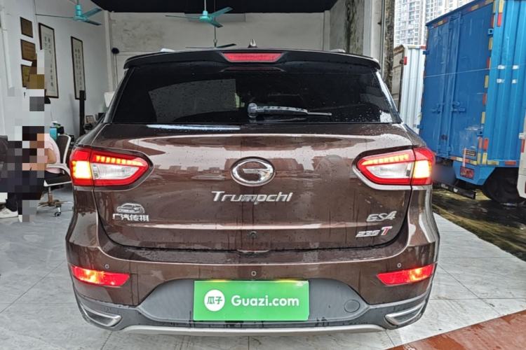 Used GAC Trumpchi GS4 2017 235T Automatic Two-Wheel Drive Luxury Smart Connectivity Version Rear