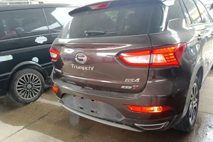 Used GAC Trumpchi GS4 2017 235T Automatic Two-Wheel Drive Elite Edition Rear