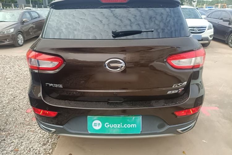 Used GAC Trumpchi GS4 2017 235T Automatic Two-Wheel Drive Luxury Smart Connectivity Version Rear