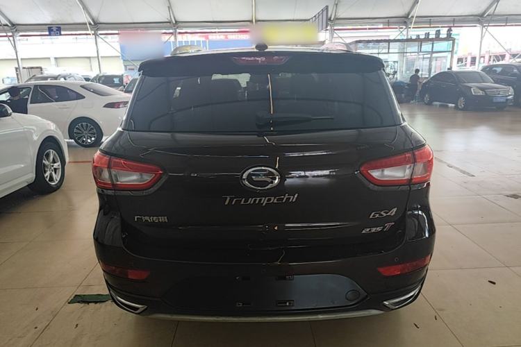 Used GAC Trumpchi GS4 2017 235T Automatic Two-Wheel Drive Luxury Smart Connectivity Version Rear