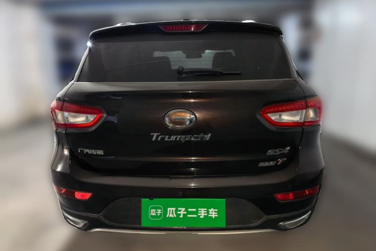 Used GAC Trumpchi GS4 2017 235T Automatic Two-Wheel Drive Luxury Smart Connectivity Version Rear