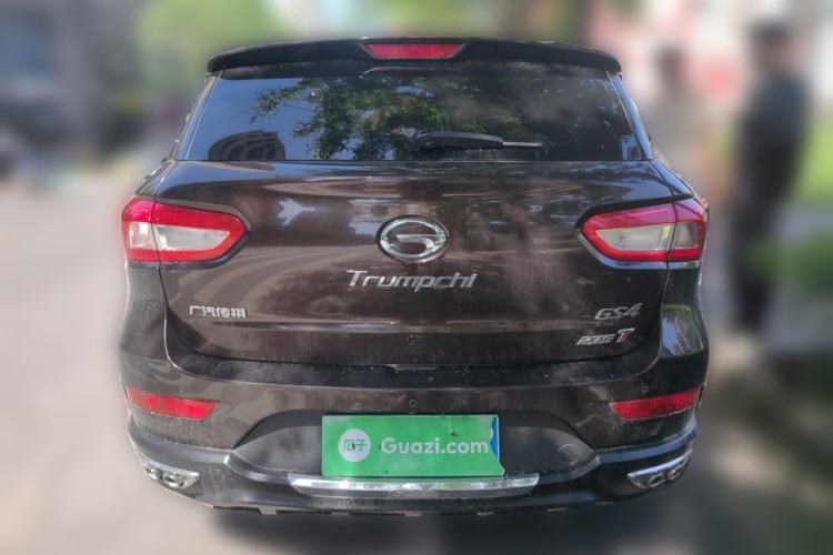 Used GAC Trumpchi GS4 2017 235T Automatic Two-Wheel Drive Luxury Smart Connectivity Version Rear