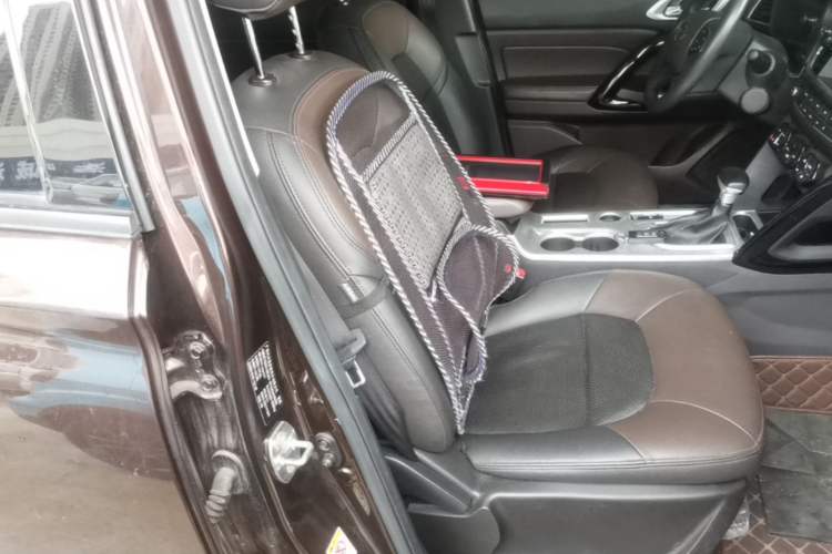Used GAC Trumpchi GS4 2017 235T Automatic Two-Wheel Drive Luxury Smart Connectivity Version Right Front Seat