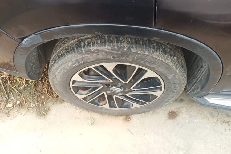 Used GAC Trumpchi GS4 2017 235T Automatic Two-Wheel Drive Elite Edition Right Rear Wheel Hub