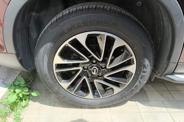 Used GAC Trumpchi GS4 2017 200T Manual Two-Wheel Drive Elite Edition Right Rear Wheel Hub