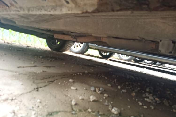 Used GAC Trumpchi GS4 2017 235T Automatic Two-Wheel Drive Elite Edition Right Side Sill