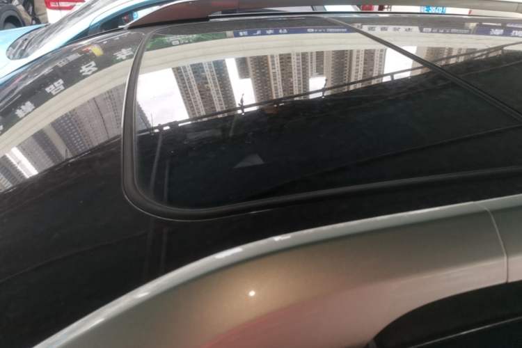 Used GAC Trumpchi GS4 2017 235T Automatic Two-Wheel Drive Luxury Smart Connectivity Version Roof