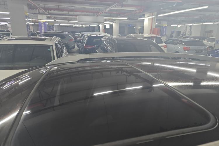 Used GAC Trumpchi GS4 2017 235T Automatic Two-Wheel Drive Elite Edition Roof